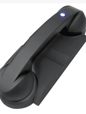 Wireless Charging Bluetooth Retro Handset Dock Phone PITLBT20 NEW